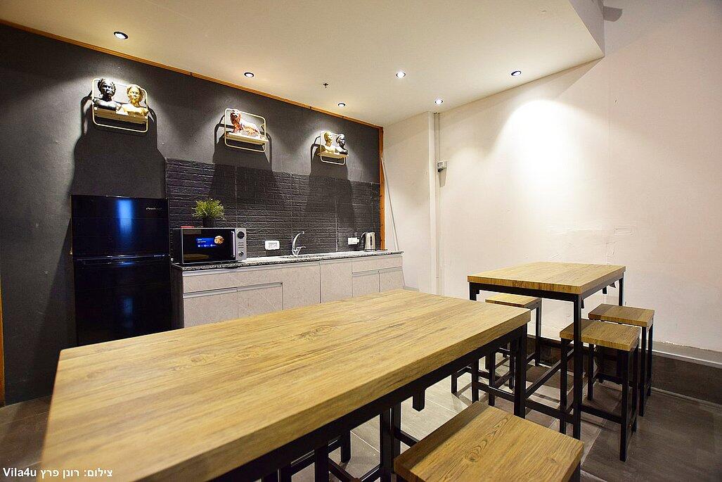 סניורה סוויט | Senyora Suite TLV מרכז  9  נופש - וי פור ויקיישן - V for Vacation
