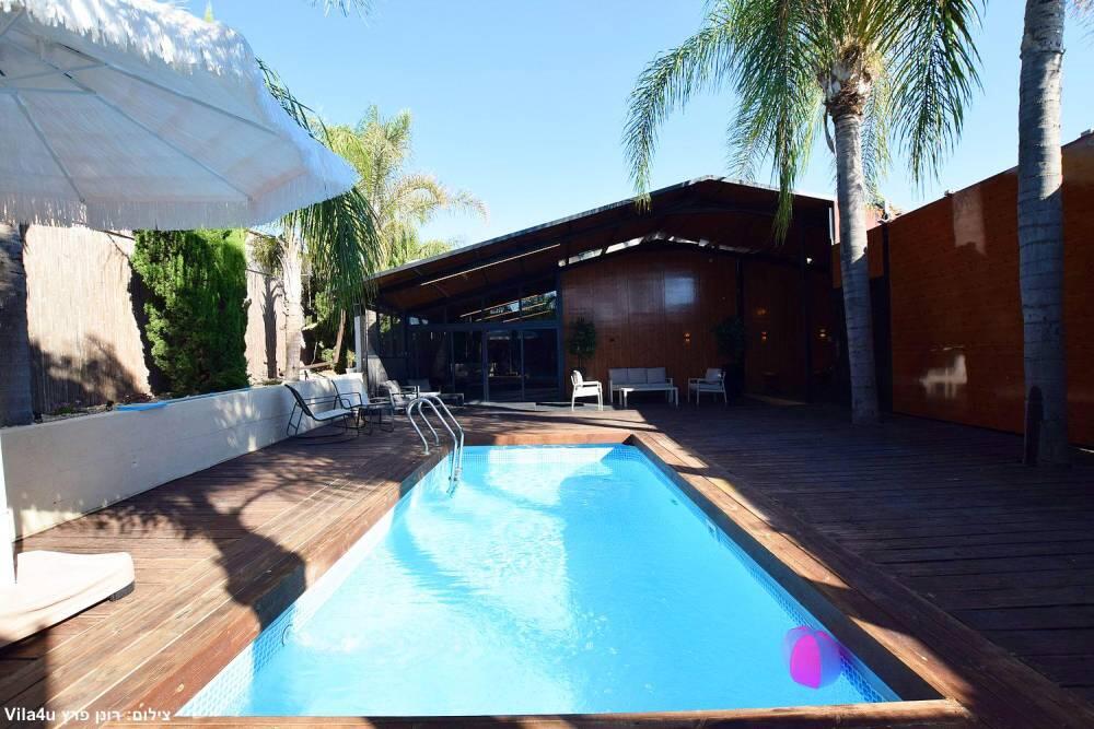 וילה קאסה מורה - Casa Mora מרכז  26  נופש - וי פור ויקיישן - V for Vacation