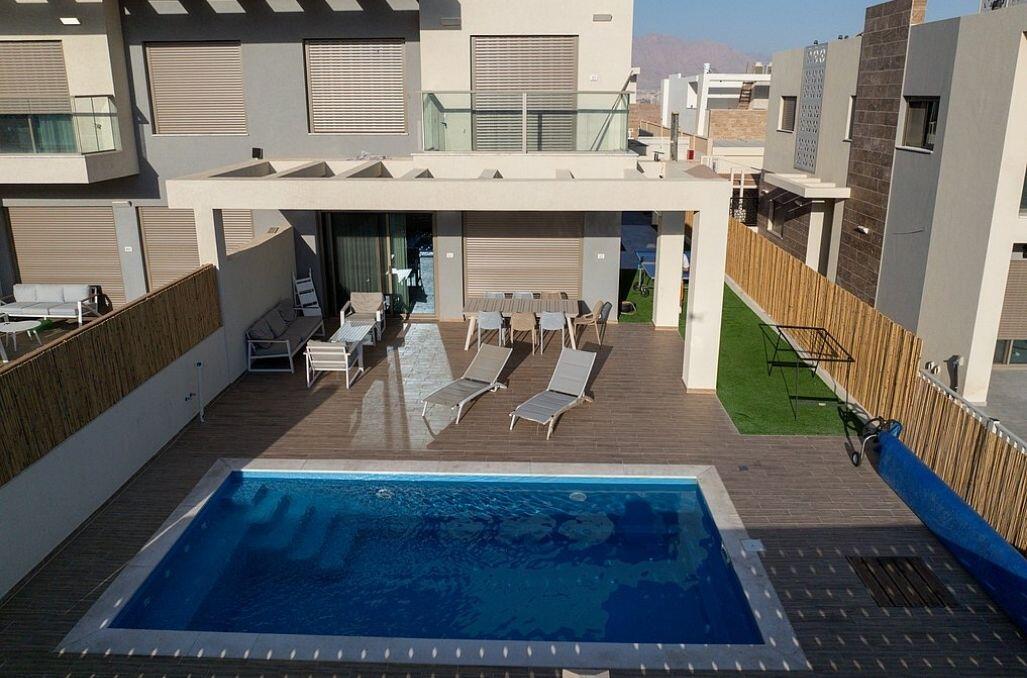 וילת השלווה אילת דרום  33  נופש - וי פור ויקיישן - V for Vacation