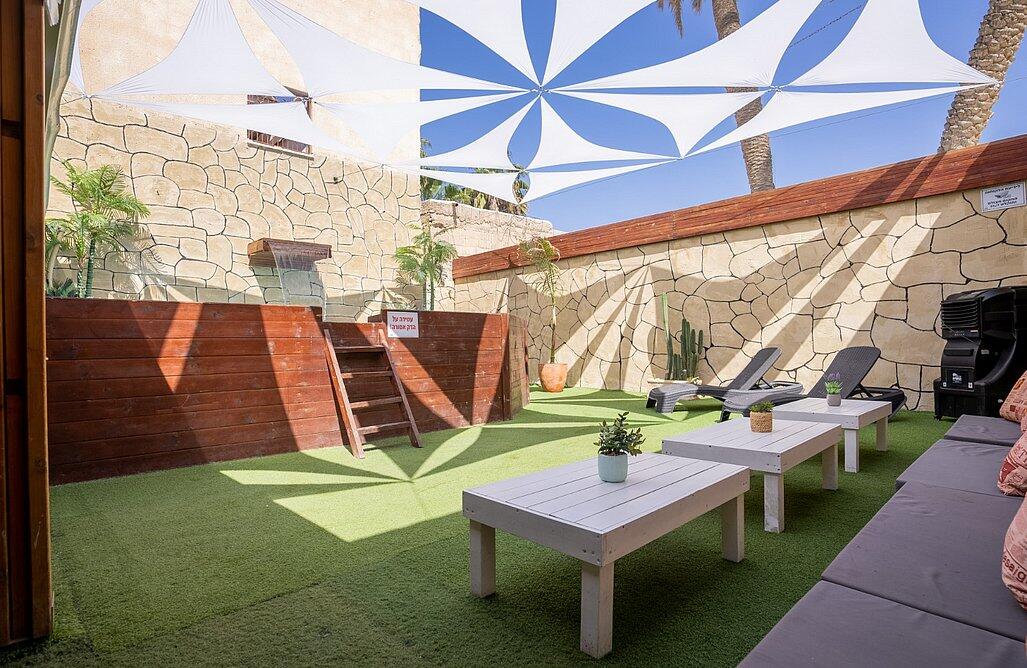 אואזיס פאטה מורגנה דרום  5  נופש - וי פור ויקיישן - V for Vacation