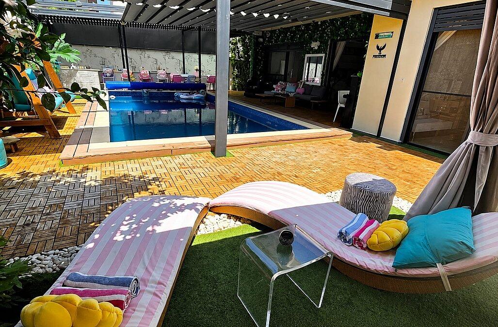 ציל וילה - Chill Villa דרום  23  נופש - וי פור ויקיישן - V for Vacation