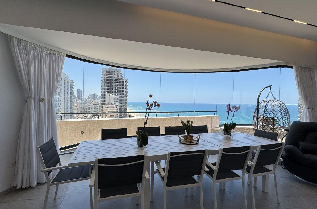 סי וויו פנטהאוז וספא נתניה - Sea view penthouse & spa Netanya מרכז  20  נופש - וי פור ויקיישן - V for Vacation