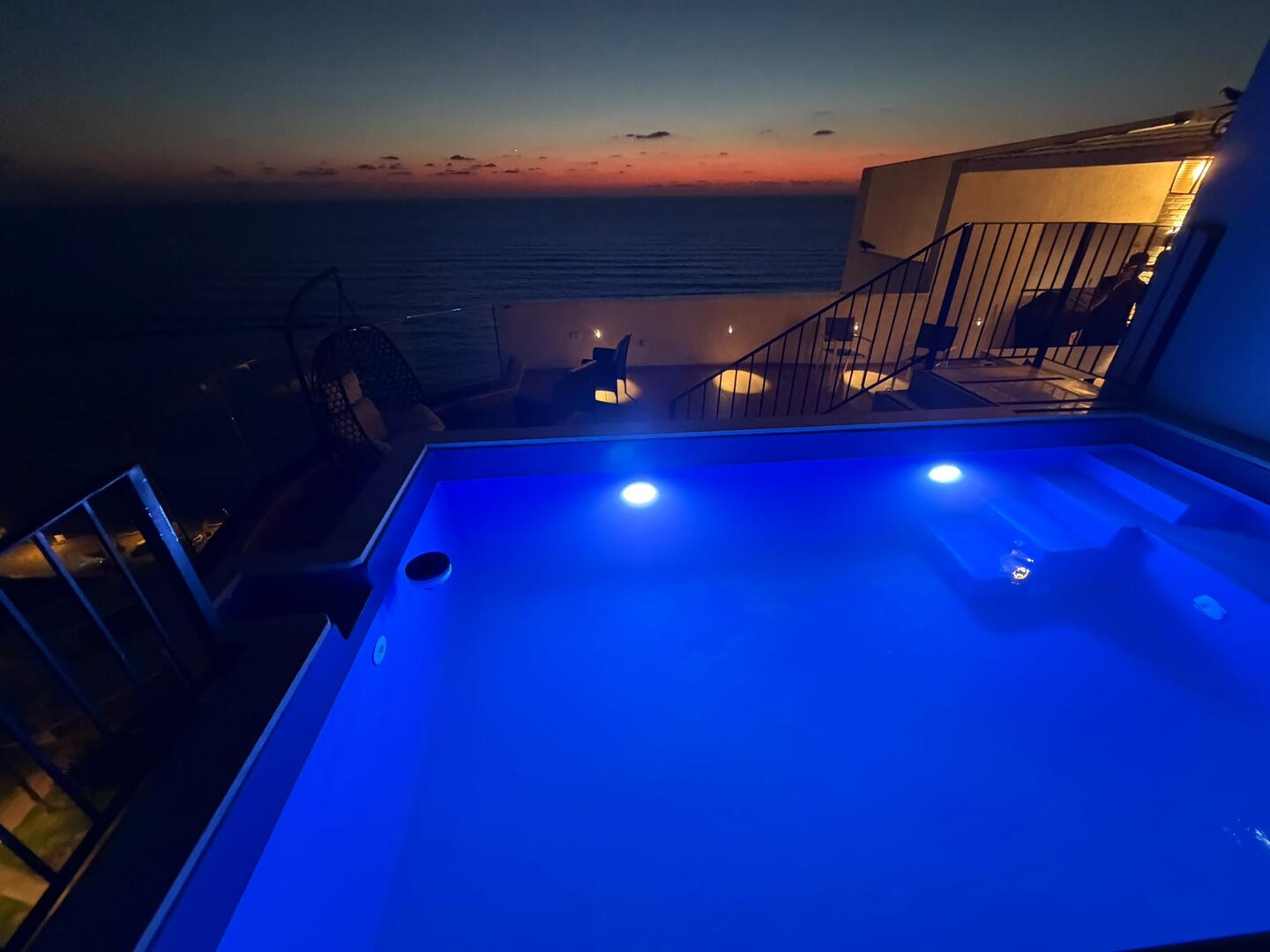 סי וויו פנטהאוז וספא נתניה - Sea view penthouse & spa Netanya מרכז  32  נופש - וי פור ויקיישן - V for Vacation