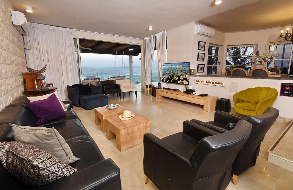 וילה מצפה הוד צפון  26  נופש - וי פור ויקיישן - V for Vacation