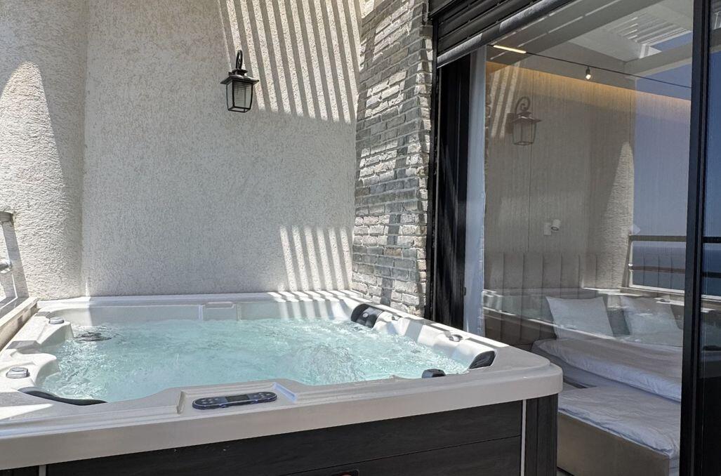 סי וויו פנטהאוז וספא נתניה - Sea view penthouse & spa Netanya מרכז  8  נופש - וי פור ויקיישן - V for Vacation